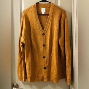 H&M medium cardigan in rust